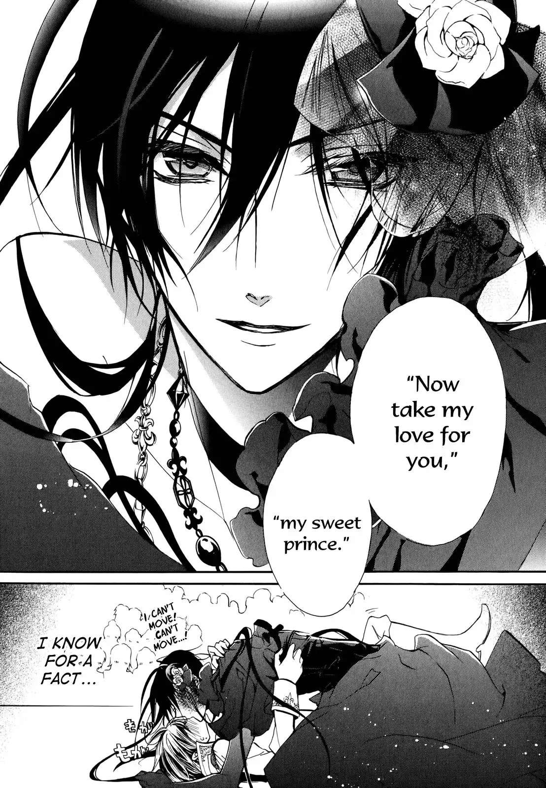 Pureblood Boyfriend Chapter 15 32